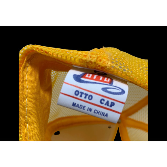 Vtg NEW Miners Night Red Lion Casino Nevada Snapback Mesh Trucker Rope Hat Cap B - Picture 7 of 7